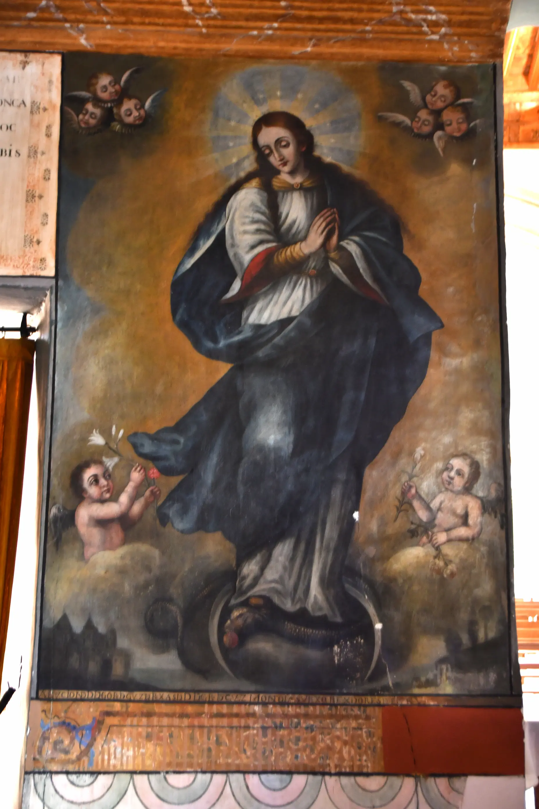Pintura 1: Inmaculada Concepción