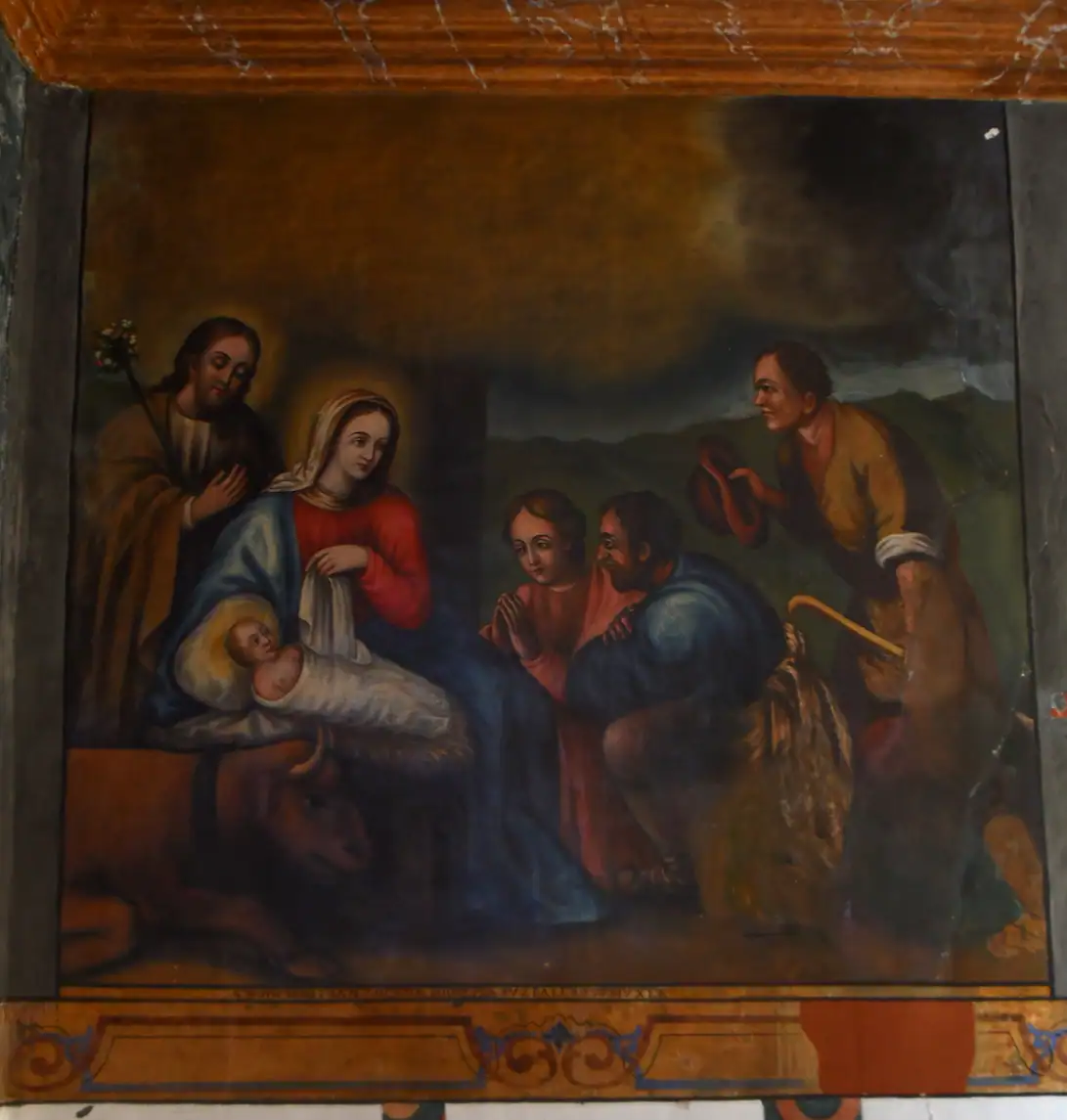 Pintura 3: Adoración de los pastores