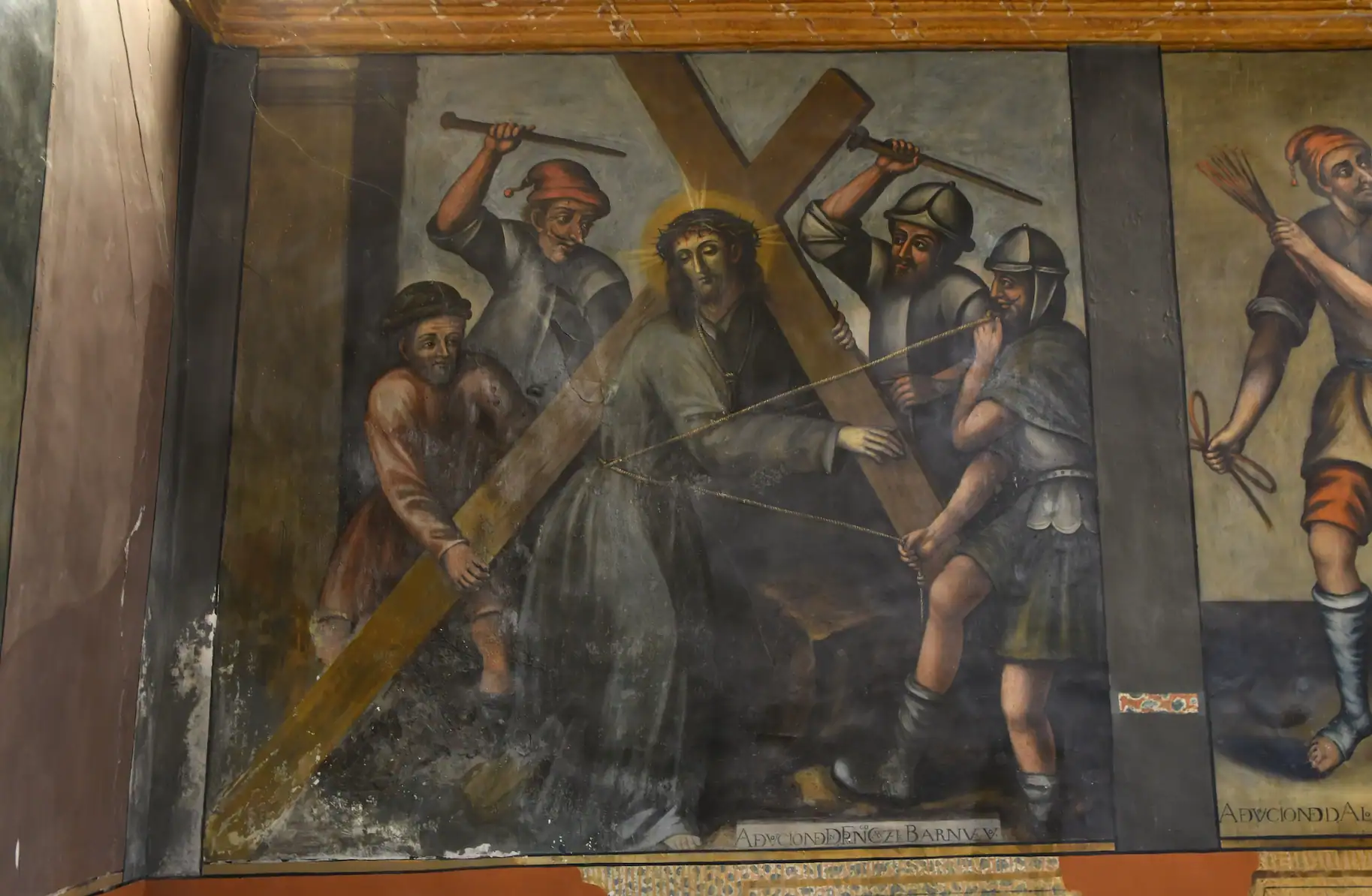 Pintura 8: Camino del Calvario