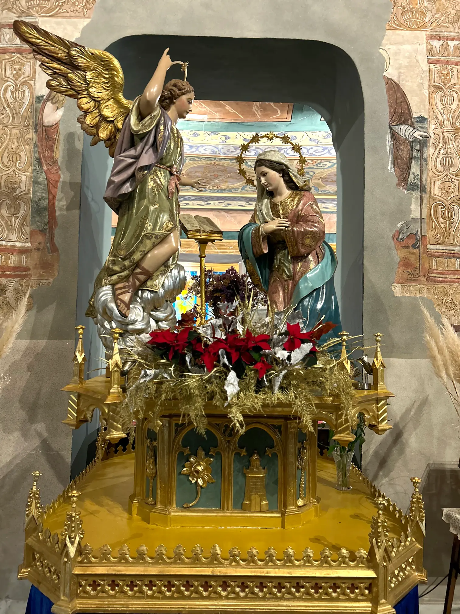 Paso de la Virgen de la Encarnación