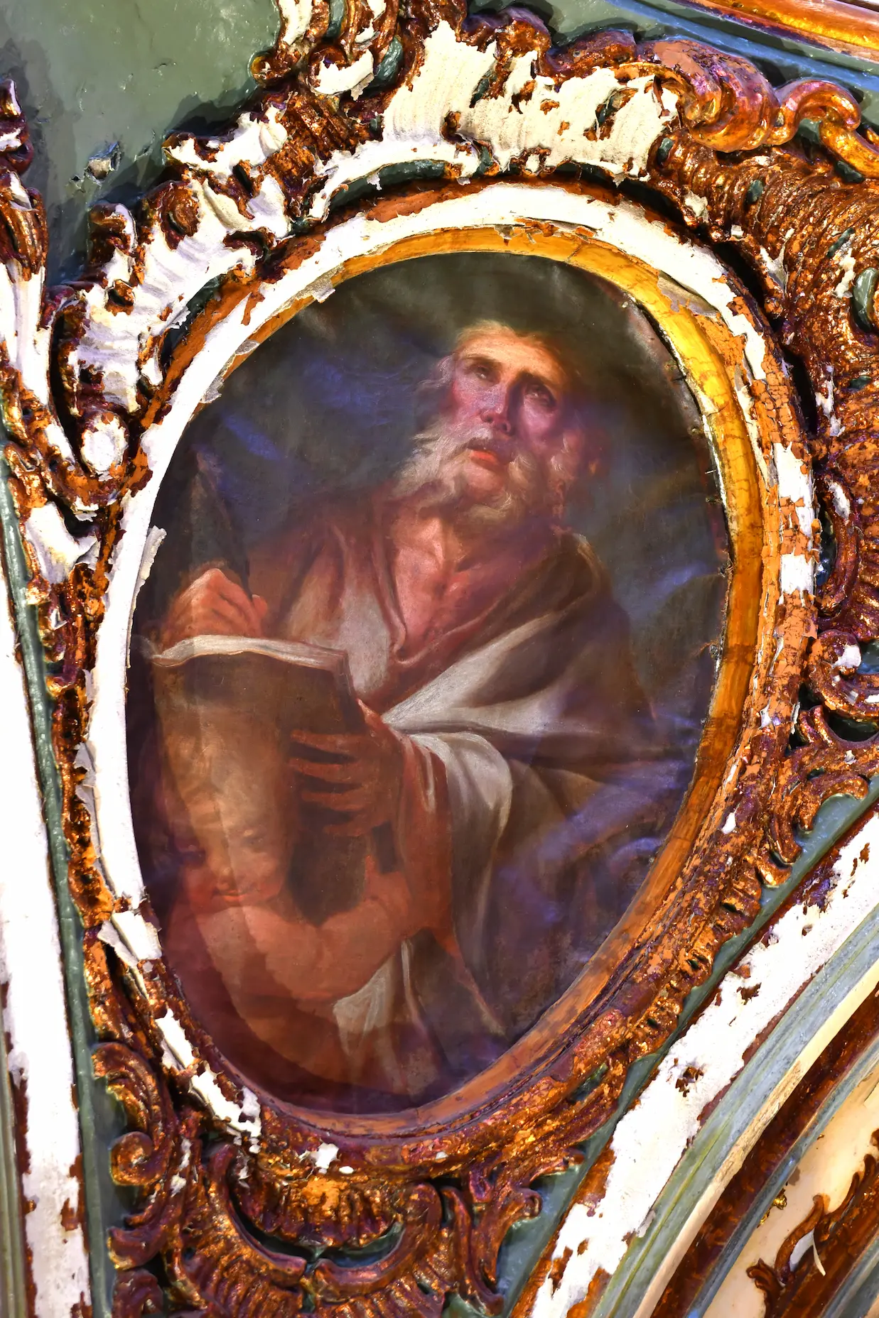 Pechina esquina NO: 'Mateo y el hombre'