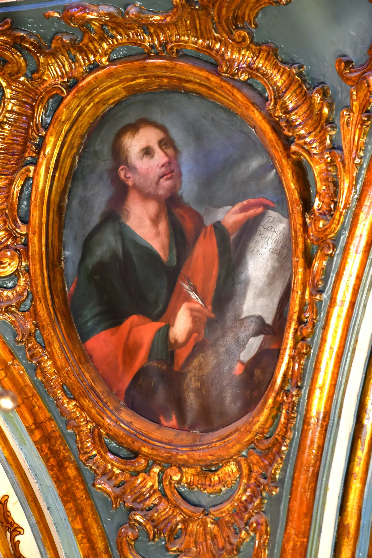 Pechina esquina SE: 'Juan y el águila'