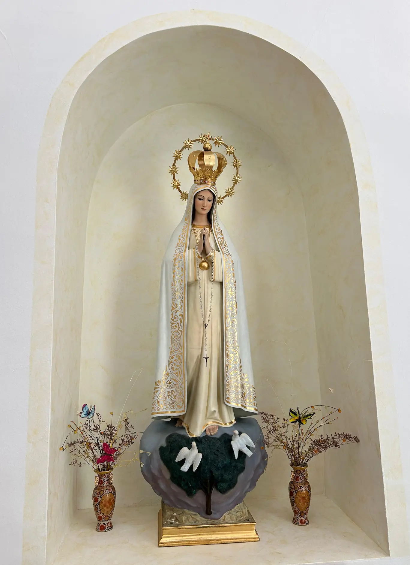 Imagen 'Virgen de Fátima' en la segunda nave