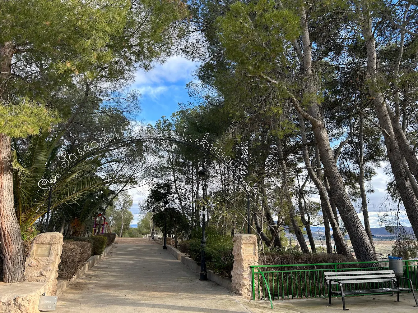 Jardines del Santuario