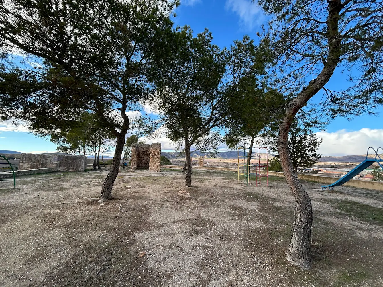 Explanada del castillo